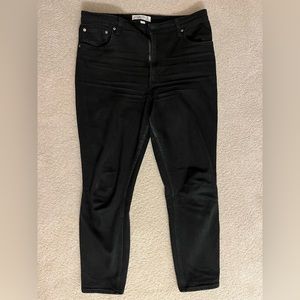 Abercrombie Curve Love Skinny High Rise
